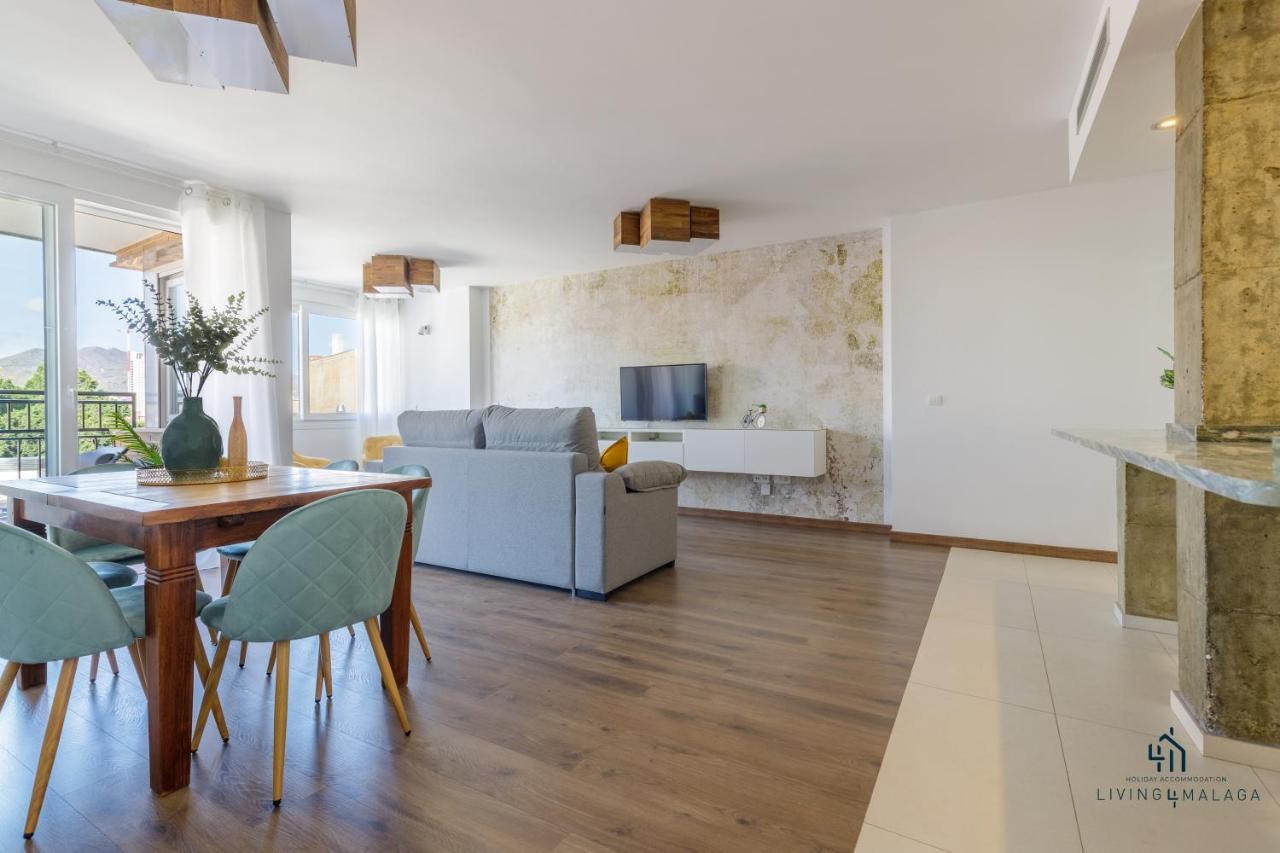 Living4malaga Theatre Square Terrace Apartamento *