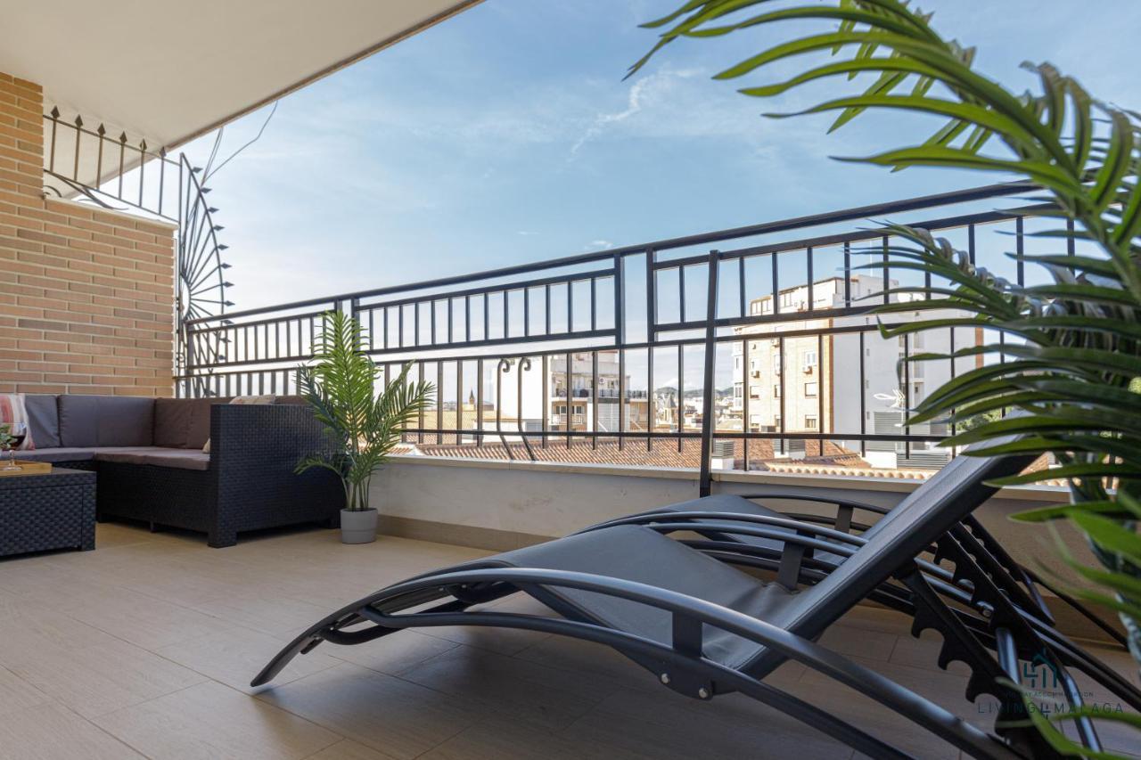 Living4malaga Theatre Square Terrace Appartement Málaga