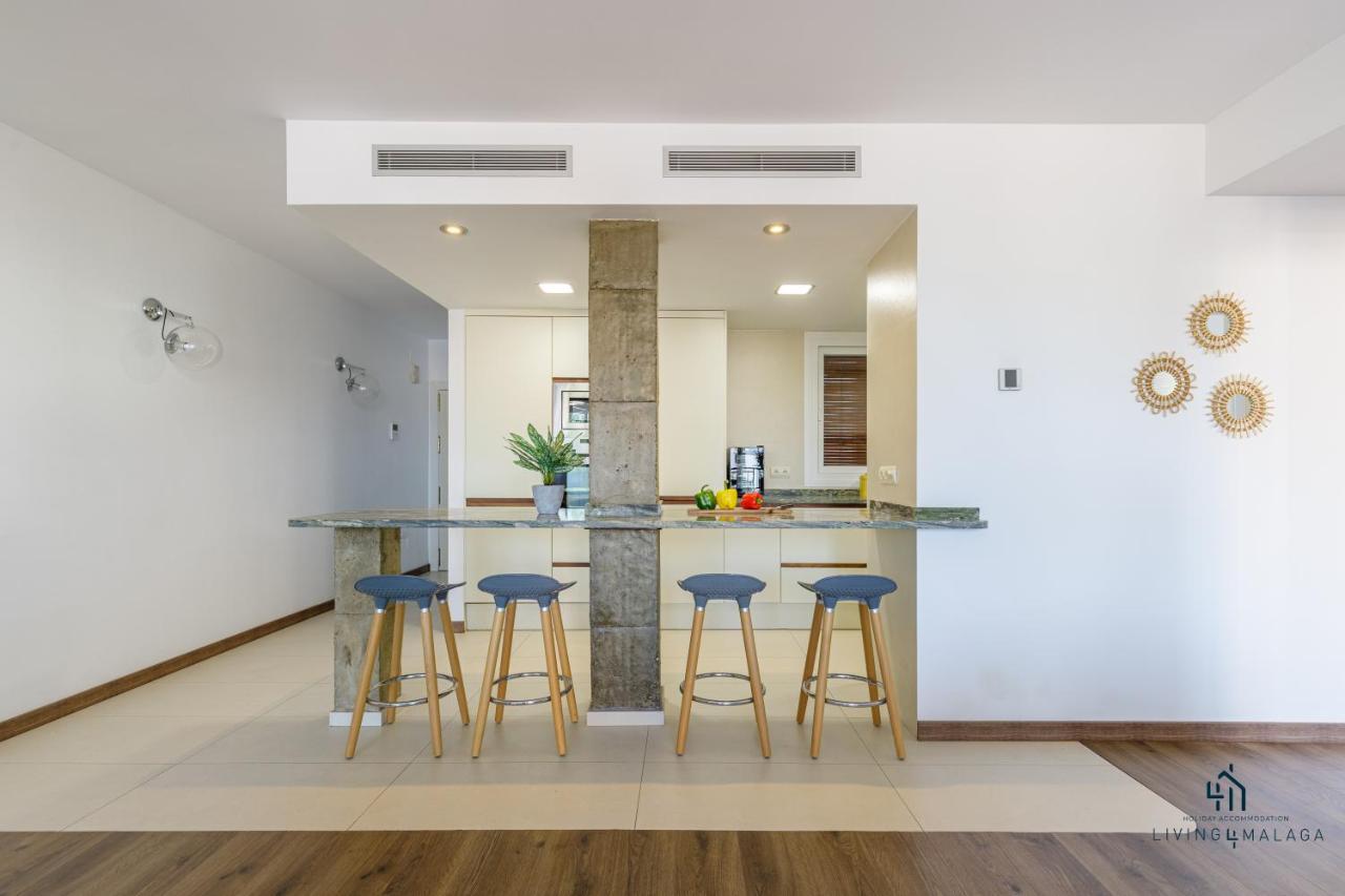 Appartement Living4malaga Theatre Square Terrace