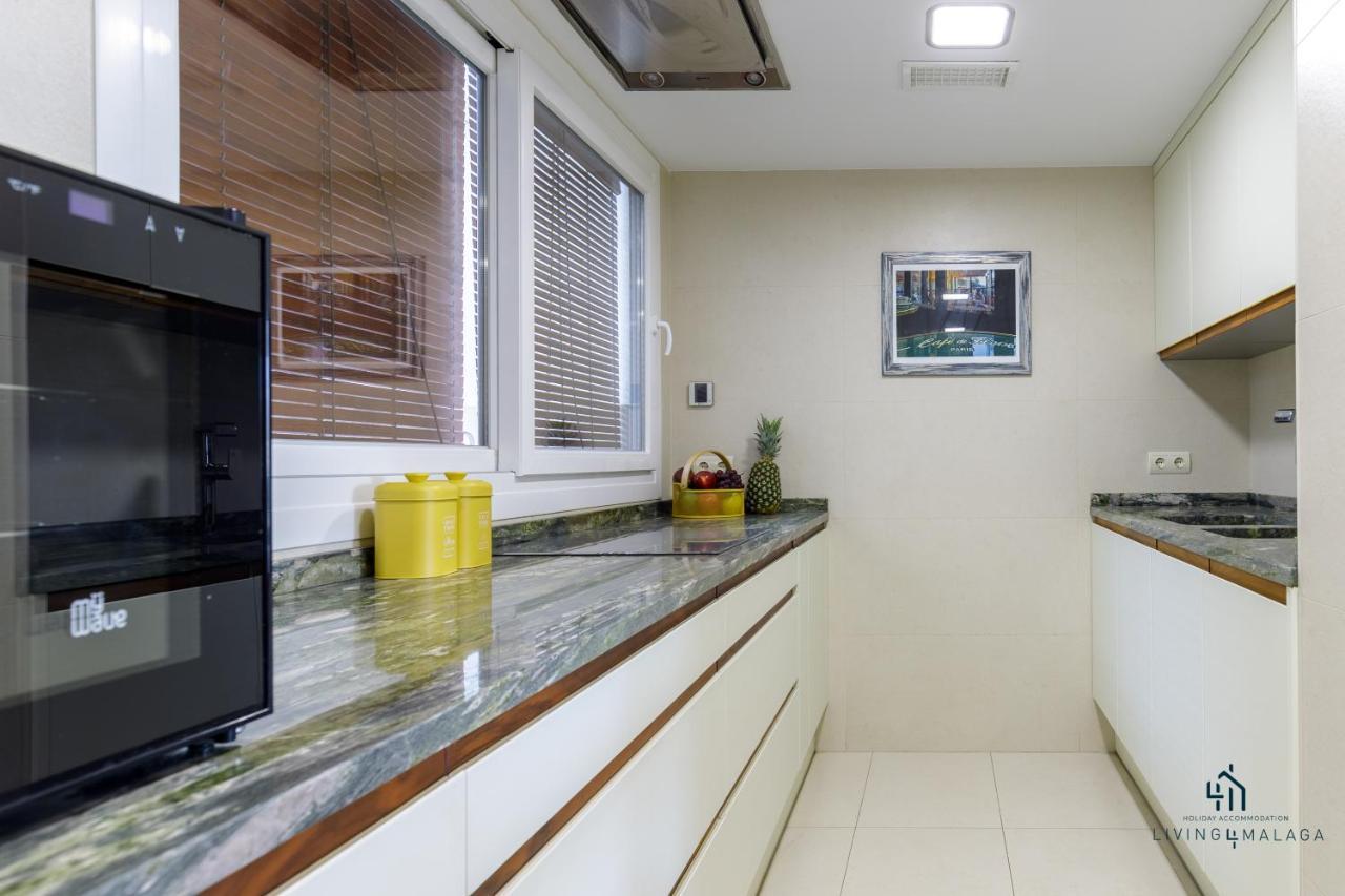 Living4malaga Theatre Square Terrace Appartement Málaga