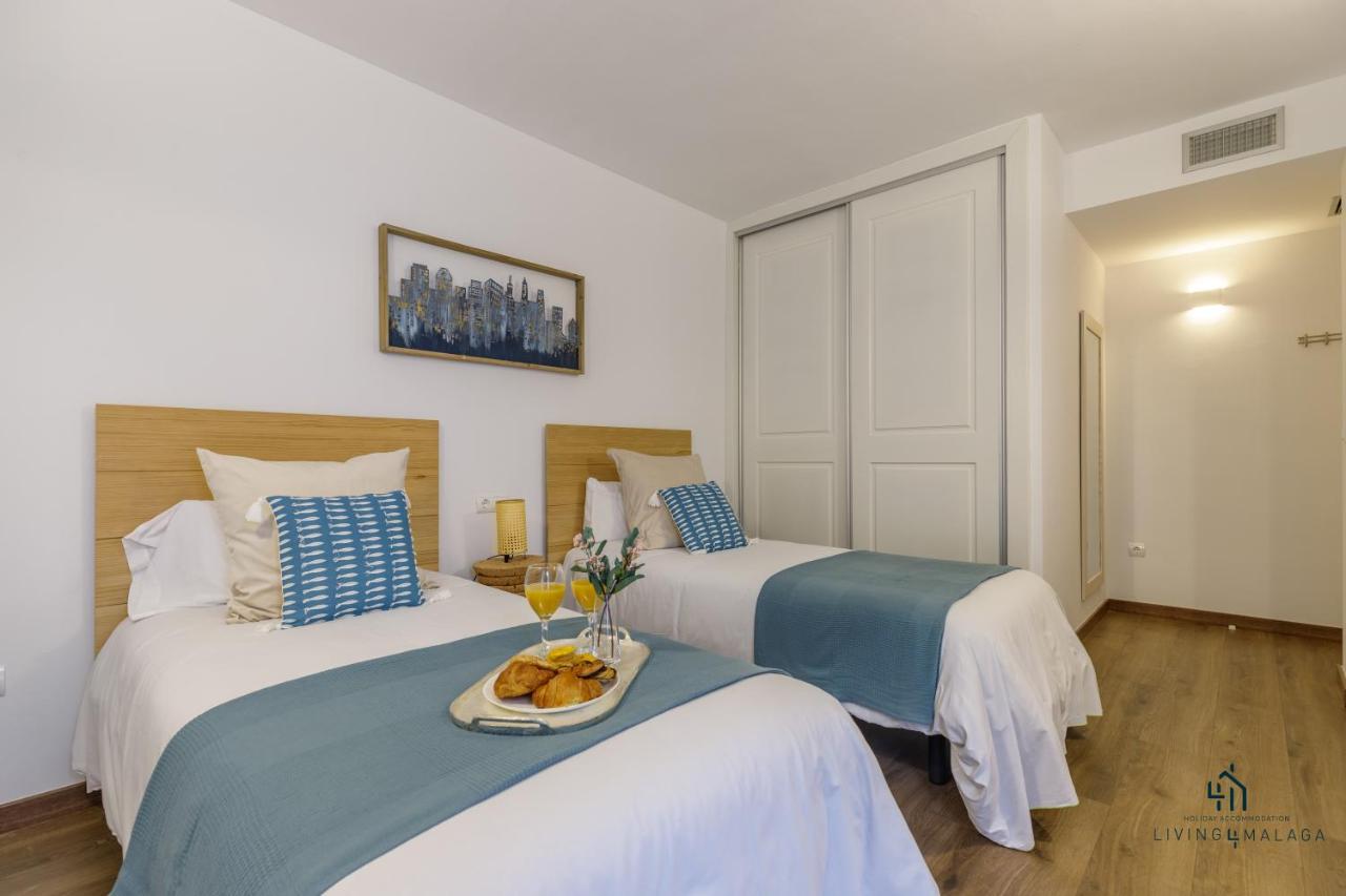 Appartement Living4malaga Theatre Square Terrace *