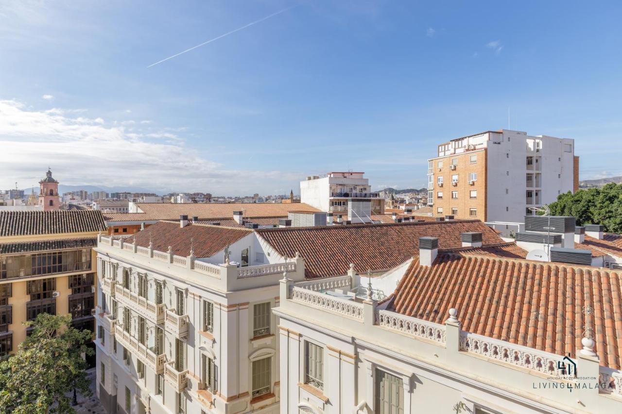 Appartement Living4malaga Theatre Square Terrace