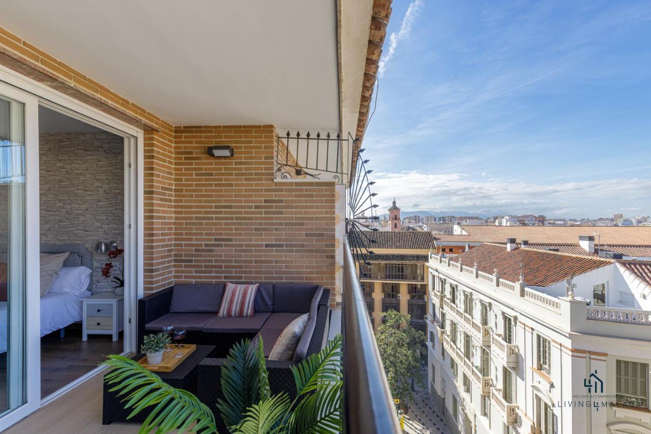 Living4malaga Theatre Square Terrace Appartement Málaga