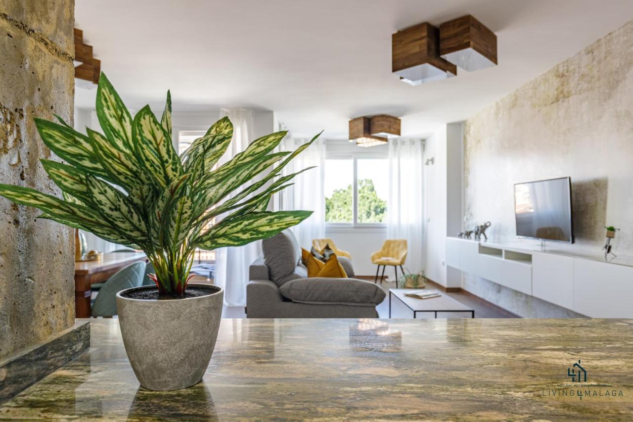 Living4malaga Theatre Square Terrace Appartement