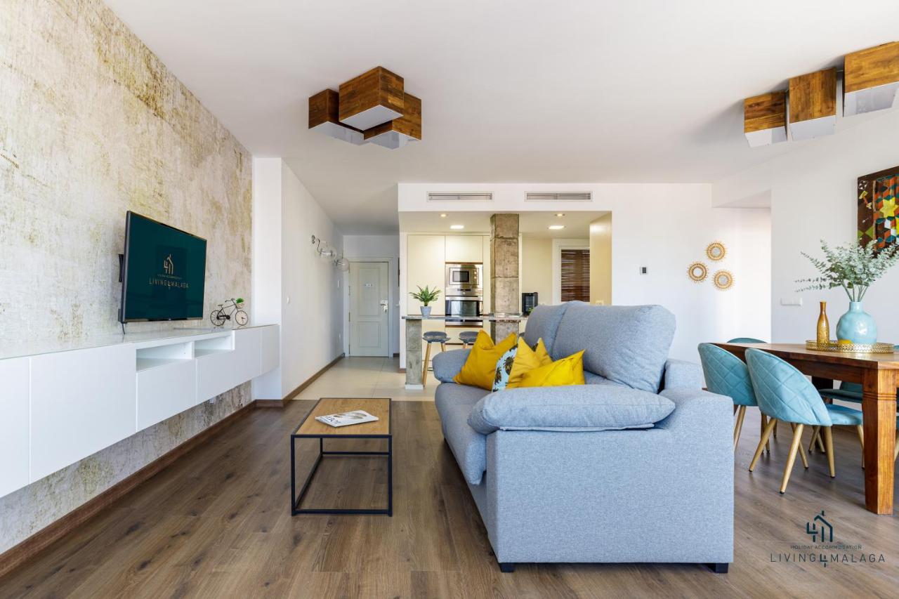 Appartement Living4malaga Theatre Square Terrace